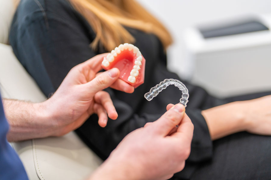 Alineadores invisibles ortodoncia