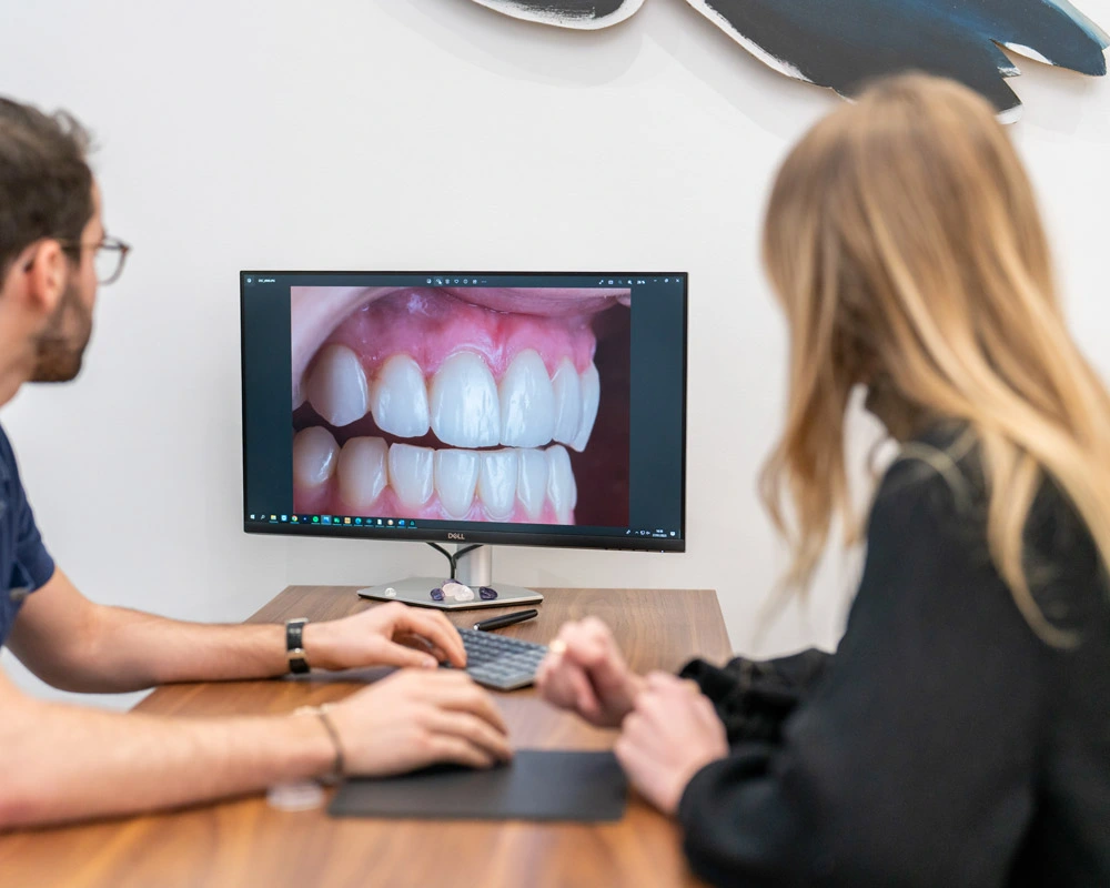 Studio facettes dentaires