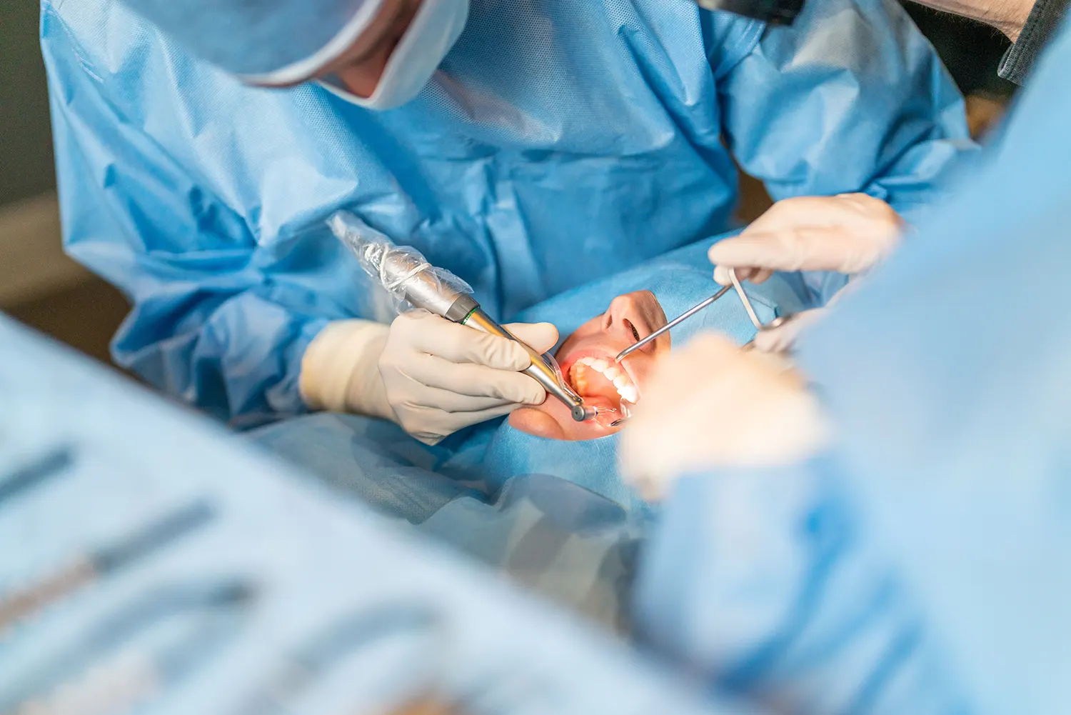 Sterilisation chirurgie